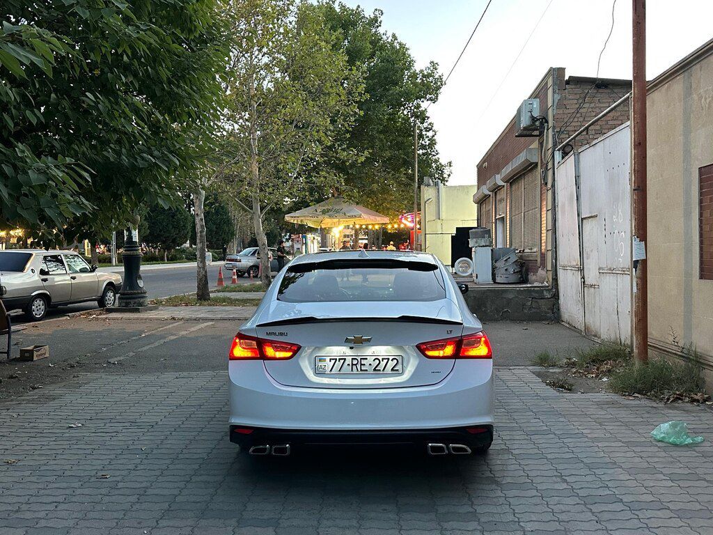 Chevrolet Malibu, 1.5 L, 2018 il, 128 000 km — Avtomobillər, Gəncə (4)