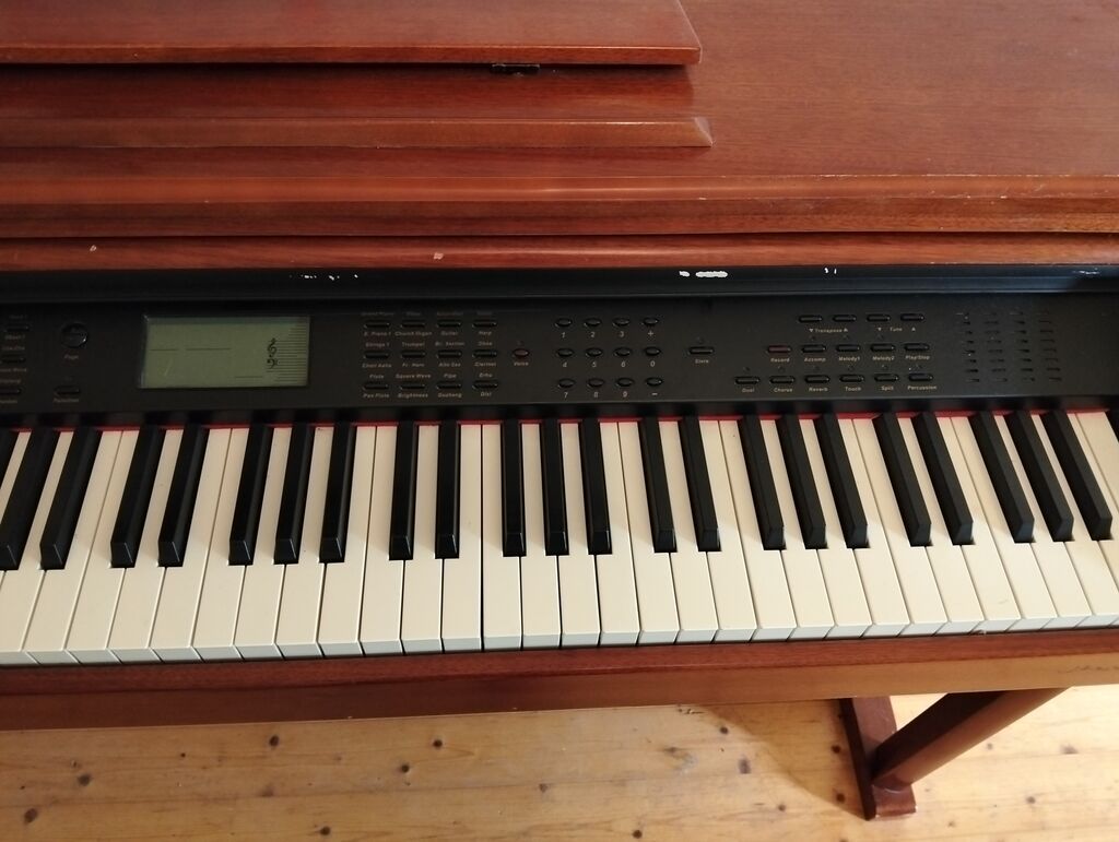 Steinbach rəqəmsal piano – klassik mebel korpusu ilə - Marka/model — Pianino və digər klaviş alətləri, Digah (6)