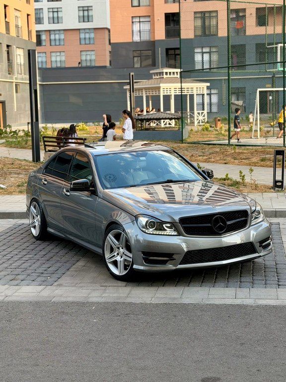 Mercedes C 250, 1.8 L, 2014 il, 240 976 km — Avtomobillər, Bakı (6)