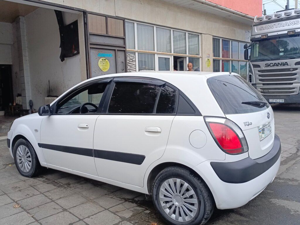 Kia Rio, 1.4 L, 2007 il, 315 649 km — Avtomobillər, Astara (5)