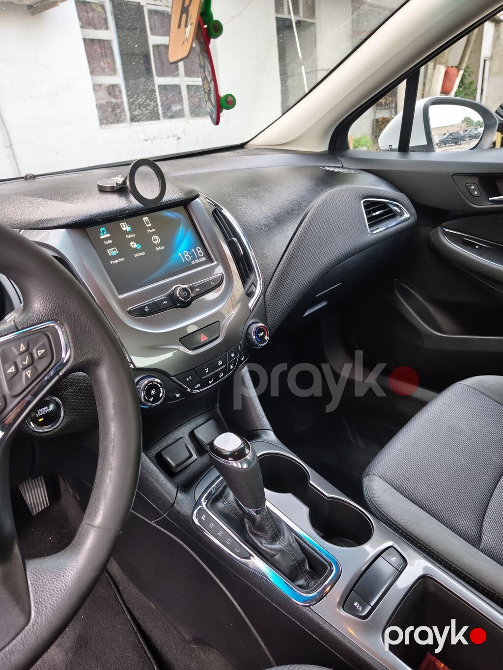 Chevrolet Cruze: 1.4 l 2017 il 265700 km Sedan — Avtomobillər, Bakı (9)