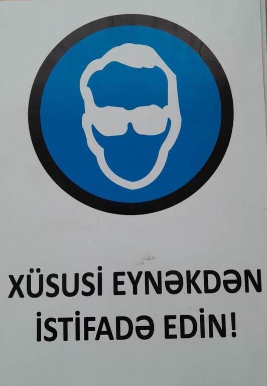 Təhlükəsizlik texnikası üçün lövhələr — Ağıllı ev və təhlükəsizlik, Bakı (7)