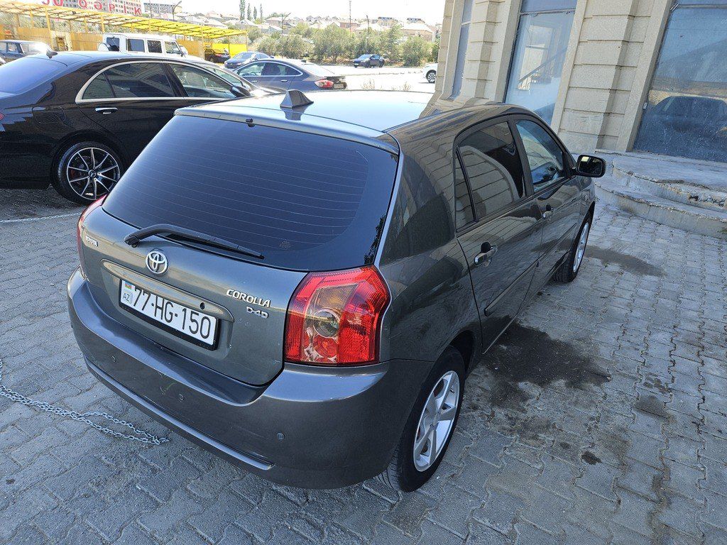 Toyota Corolla, 1.4 L, 2006 il, 228 165 km — Avtomobillər, Bakı (9)