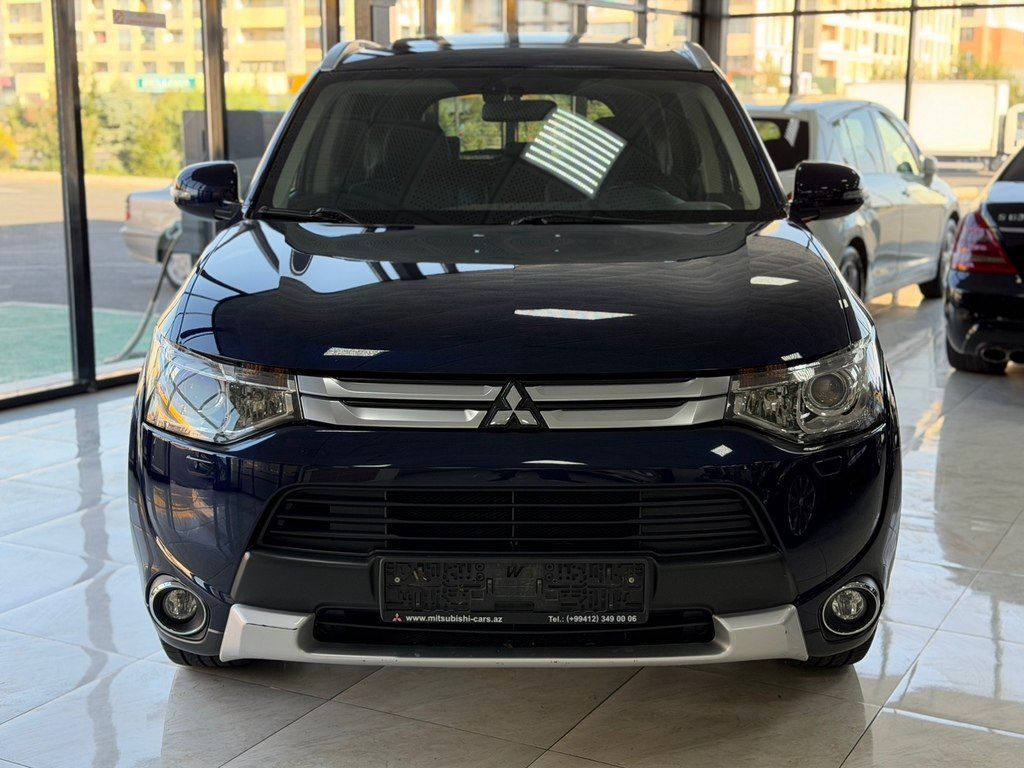 Mitsubishi Outlander, 2.4 L, 2014 il, 48 998 km — Avtomobillər, Sumqayıt (4)