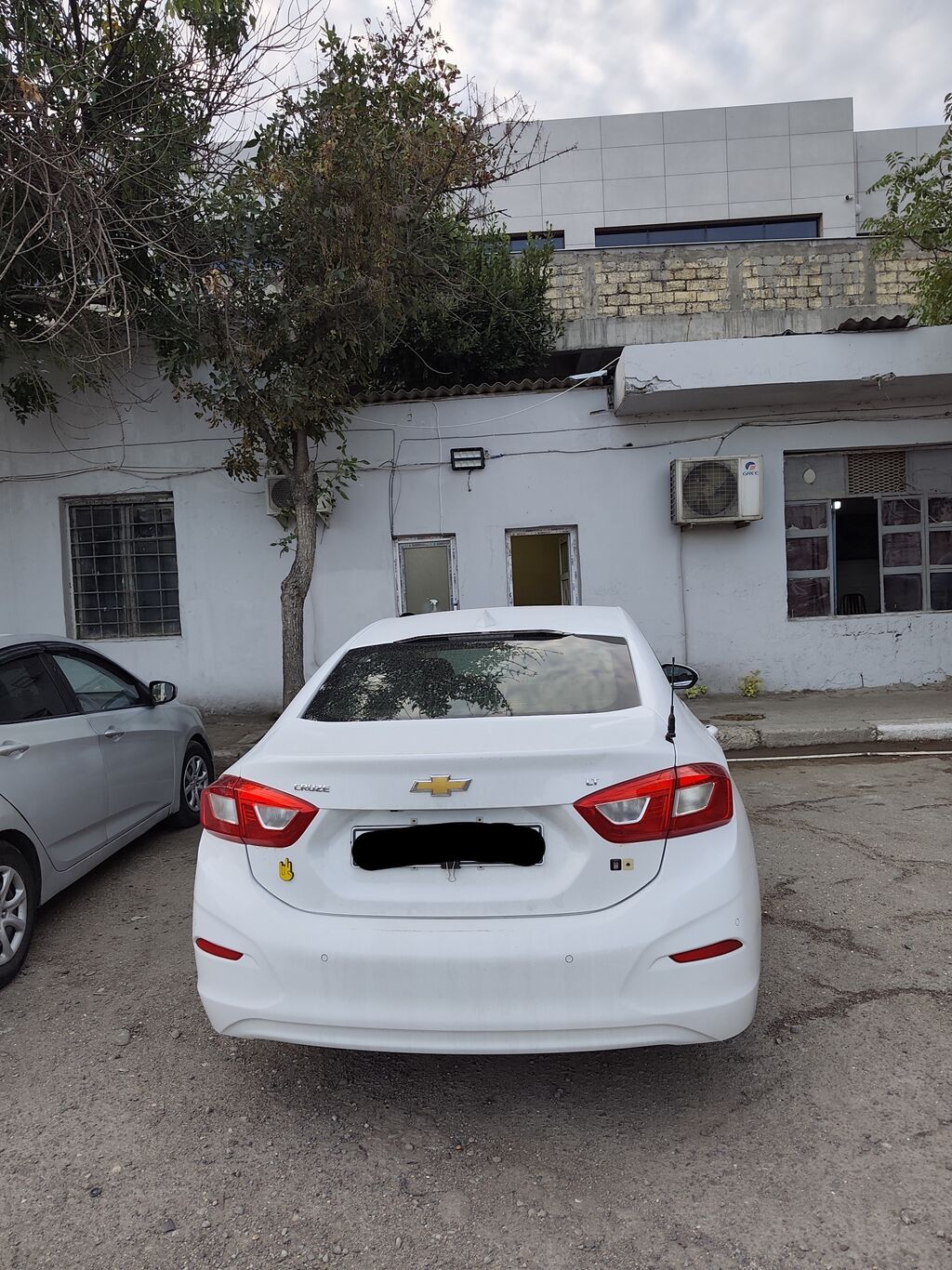 Chevrolet Cruze: 1.4 l 2017 il 265700 km Sedan — Avtomobillər, Bakı (2)