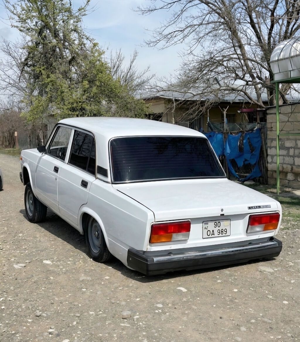 VAZ (Lada) 2107: 1.6 l 2004 il 88000 km Sedan — Avtomobillər, Ağdam (2)