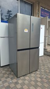 Dörd qapılı, No Frost texnologiyalı, paslanmayan polad (inox) gövdəli — Aylin — Refrigerators
