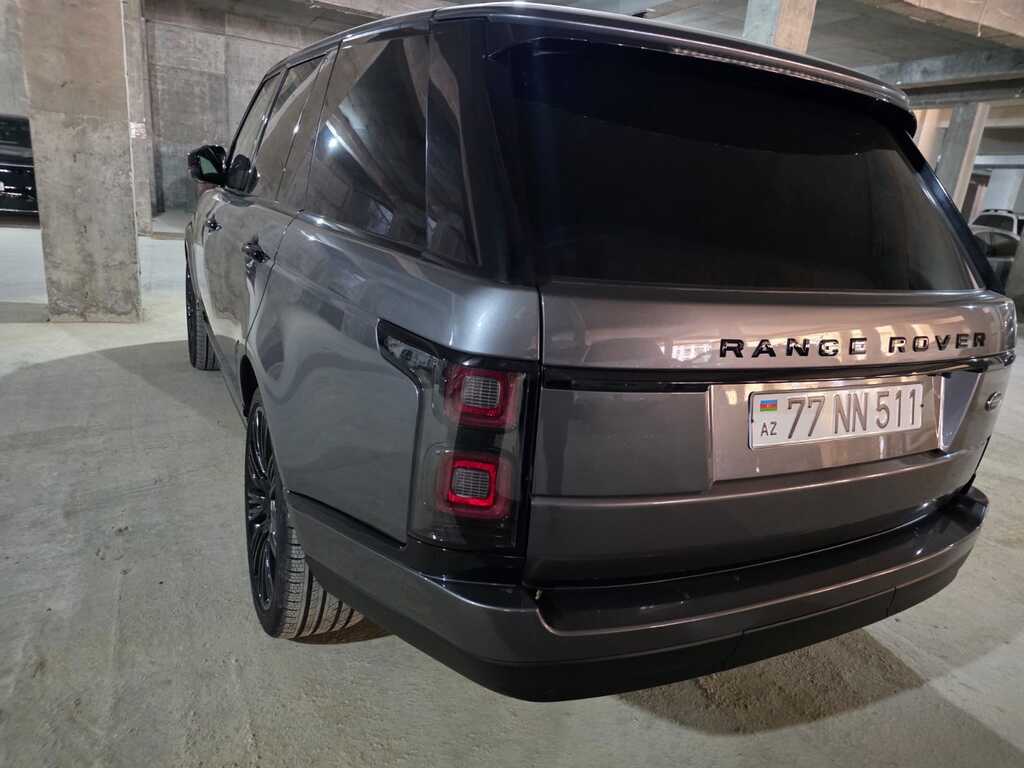 Land Rover Range Rover, 3.0 L, 2017 il, 136 000 km — Avtomobillər, Bakı (6)