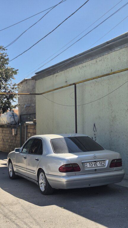 Mercedes E 230, 2.3 L, 1995 il, 380 000 km — Avtomobillər, Bakı (2)
