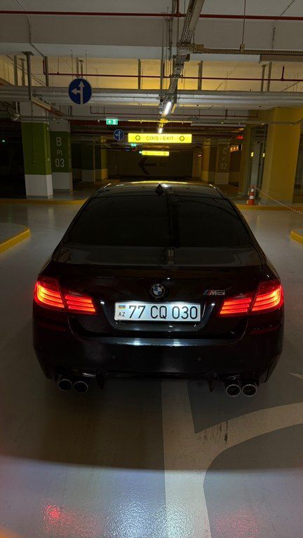 BMW 528, 2.0 L, 2016 il, 166 000 km — Avtomobillər, Bakı (8)
