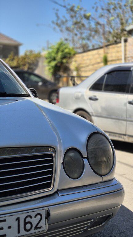 Mercedes E 230, 2.3 L, 1995 il, 380 000 km — Avtomobillər, Bakı (7)