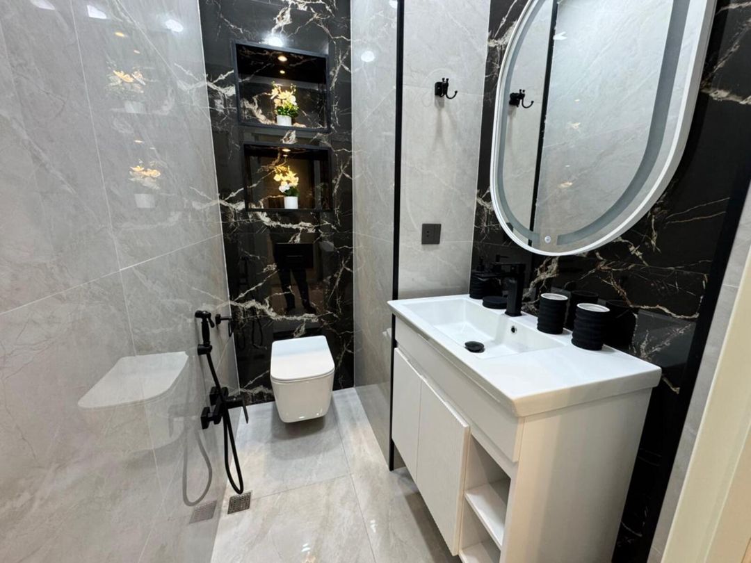 Satılır 3 otaqlı yeni tikili 79 m² — Mənzil, Bakı (9)