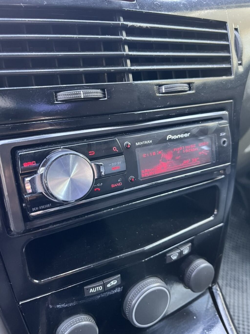 Pioneer DEH-X9650BT avtomobil maqnitofonu - Mıxtrax funksiyası ilə — Avtomobil akustikası, Masazır (4)