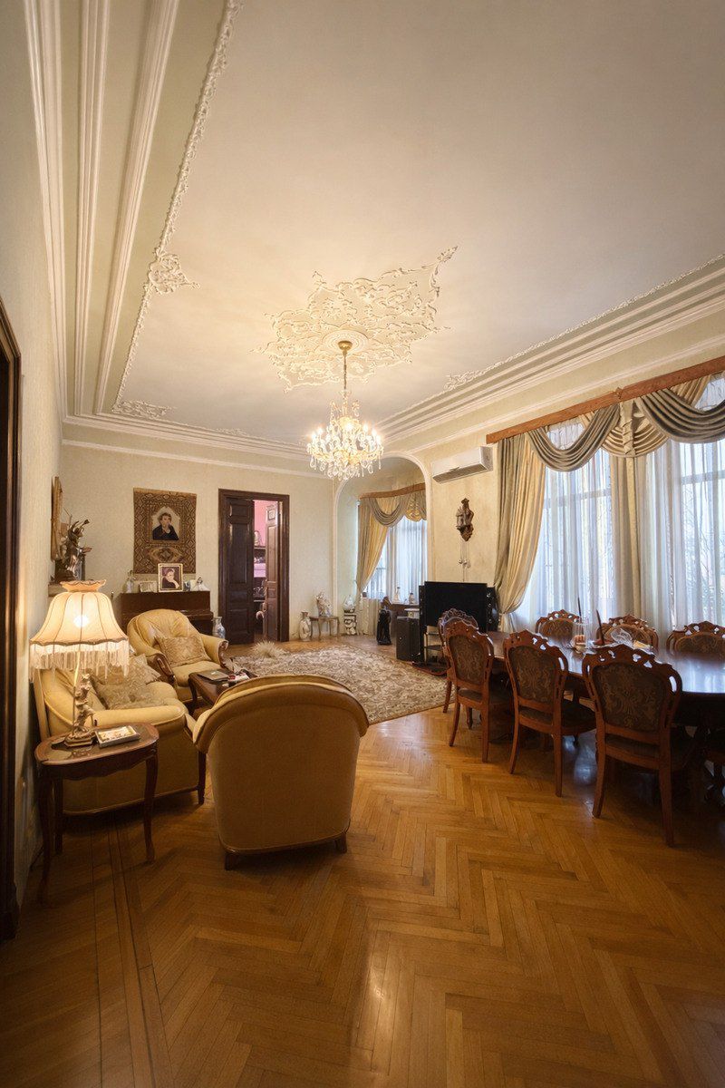 Satılır 5 otaqlı köhnə tikili 210 m² — Mənzil, Bakı (2)