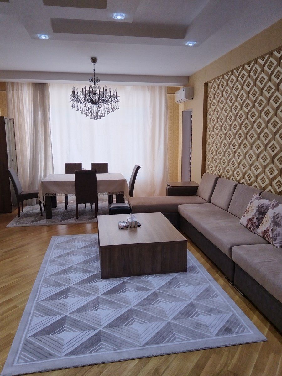 İcarəyə verilir 2 otaqlı yeni tikili 96 m² — Mənzil, Bakı (2)