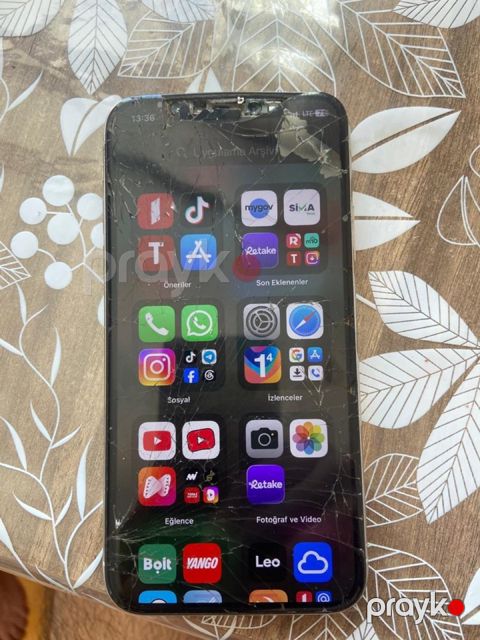 Apple iPhone X Silver 256GB/3GB