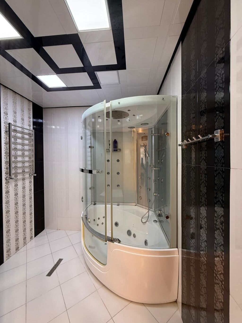 Hidro duş kabinəsi – çoxfunksiyalı wellness sistem tezeden seçilmir — Duş kabin və bölmələr, Bakı (2)