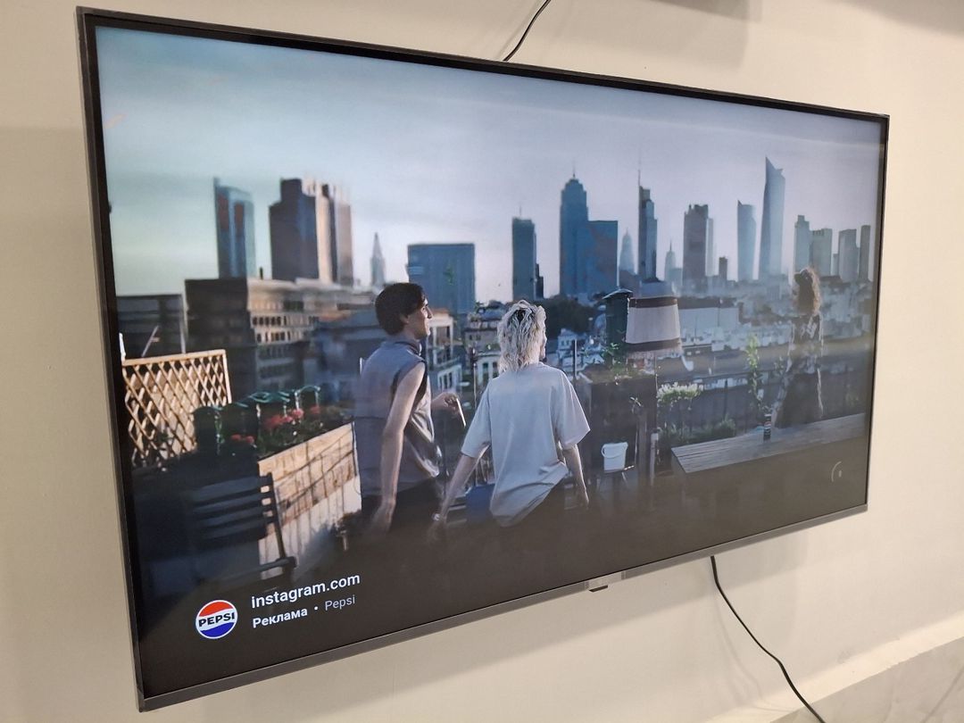 Televizor Lg 109 ekran 4 k — TV və Video, Bakı (7)