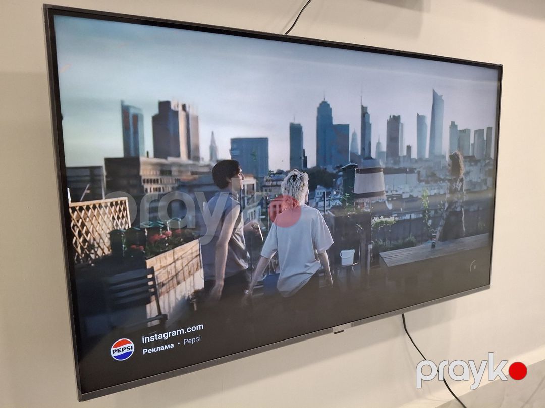 Televizor Lg 109 ekran 4 k — TV və Video, Bakı (7)