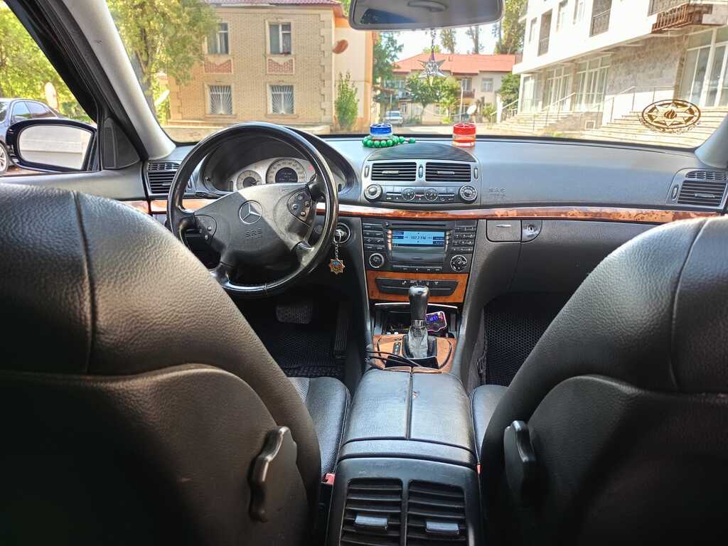 Mercedes E 320, 3.2 L, 2003 il, 311 000 km — Avtomobillər, İsmayıllı (9)