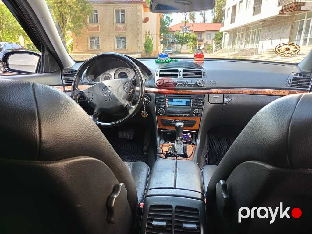 Mercedes E 320, 3.2 L, 2003 il, 311 000 km — Avtomobillər, İsmayıllı (9)