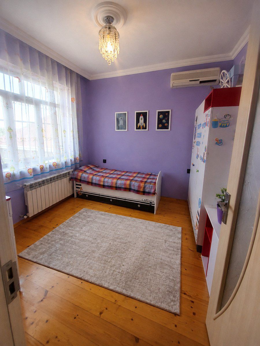 İcarəyə verilir 4 otaqlı həyət evi/bağ evi 200 m² — Ev, villa, Bakı (9)