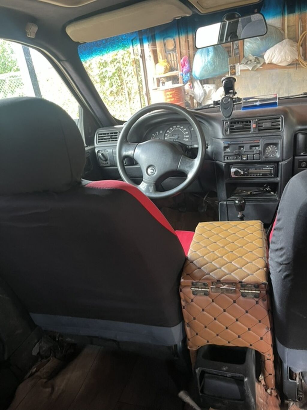 Model: opel vectra 1991 ci il (sedan, qırmızı rəng) Kuzov: 4 qapılı — Avtomobillər, Quba (9)