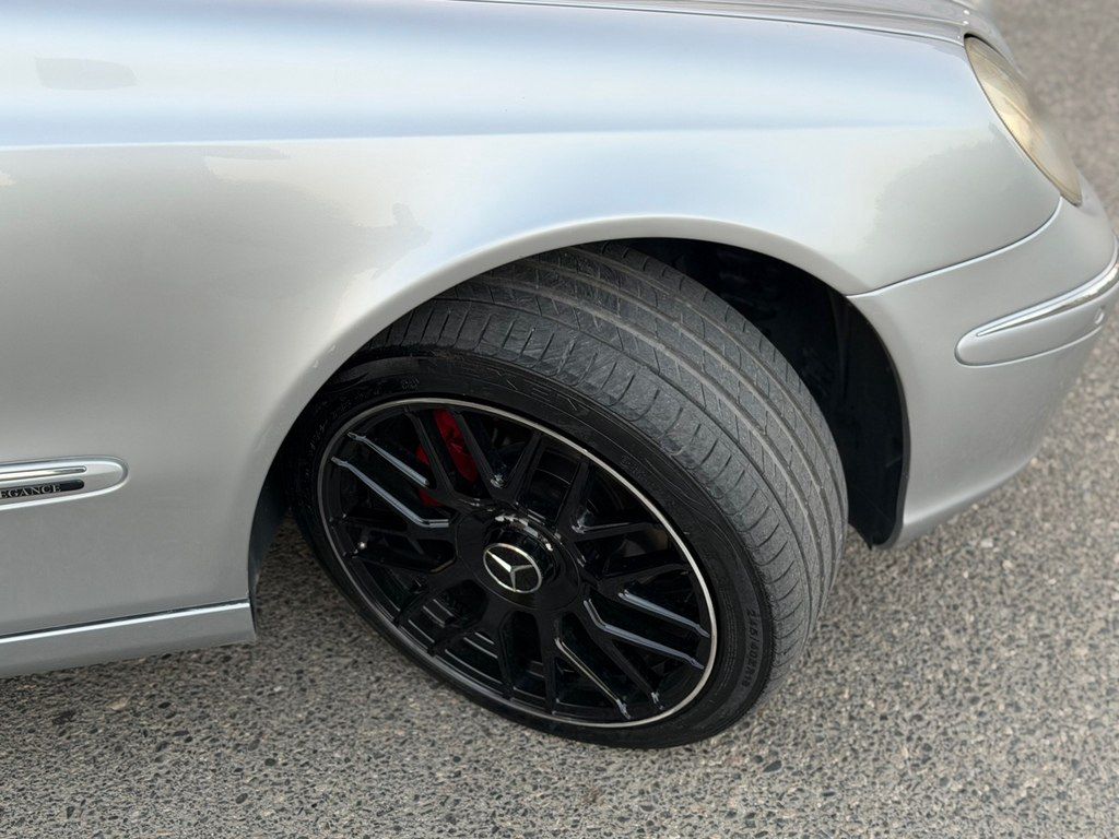 Mercedes E 320, 3.0 L, 2005 il, 289 000 km — Avtomobillər, Bakı (11)