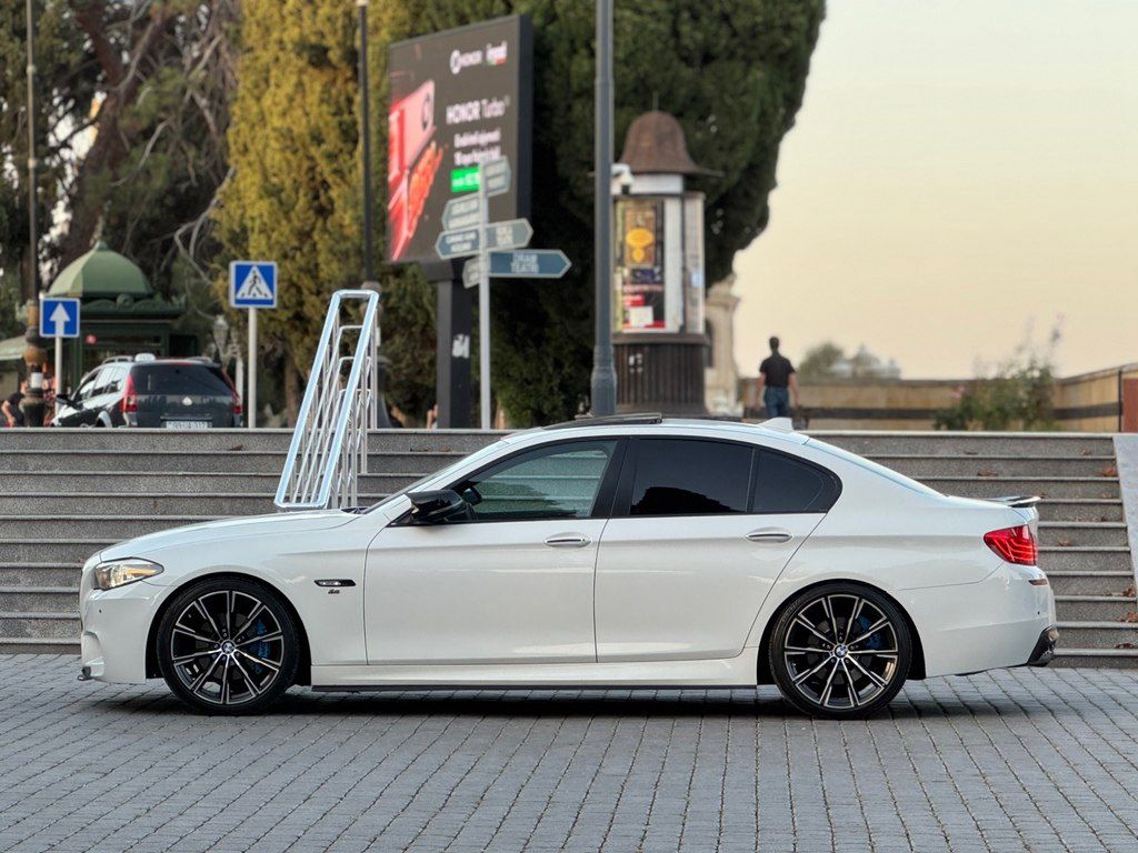 BMW 528, 2.0 L, 2015 il, 181 000 km — Avtomobillər, Gəncə (7)