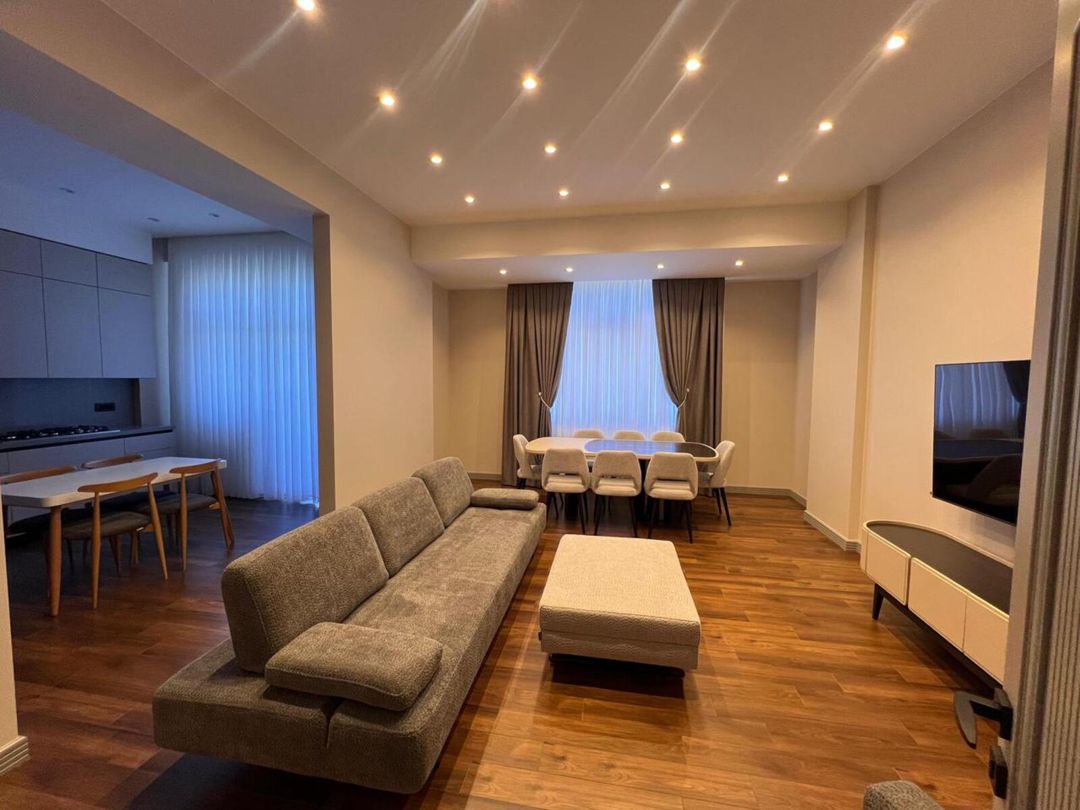 İcarəyə verilir 2 otaqlı yeni tikili 110 m² — Mənzil, Bakı (2)