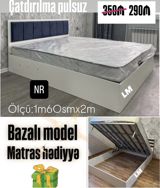 İkinəfərlik Bazalı Taxt*_ _*Sifarişlə VƏ Yeni*_ Qiymət *290₼* — Кровати