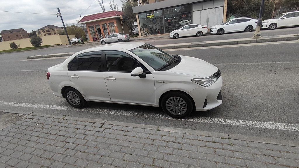 Toyota Corolla Axio, 1.5 L, 0.87 kWh, 2018 il, 160 000 km — Avtomobillər, Bakı (7)