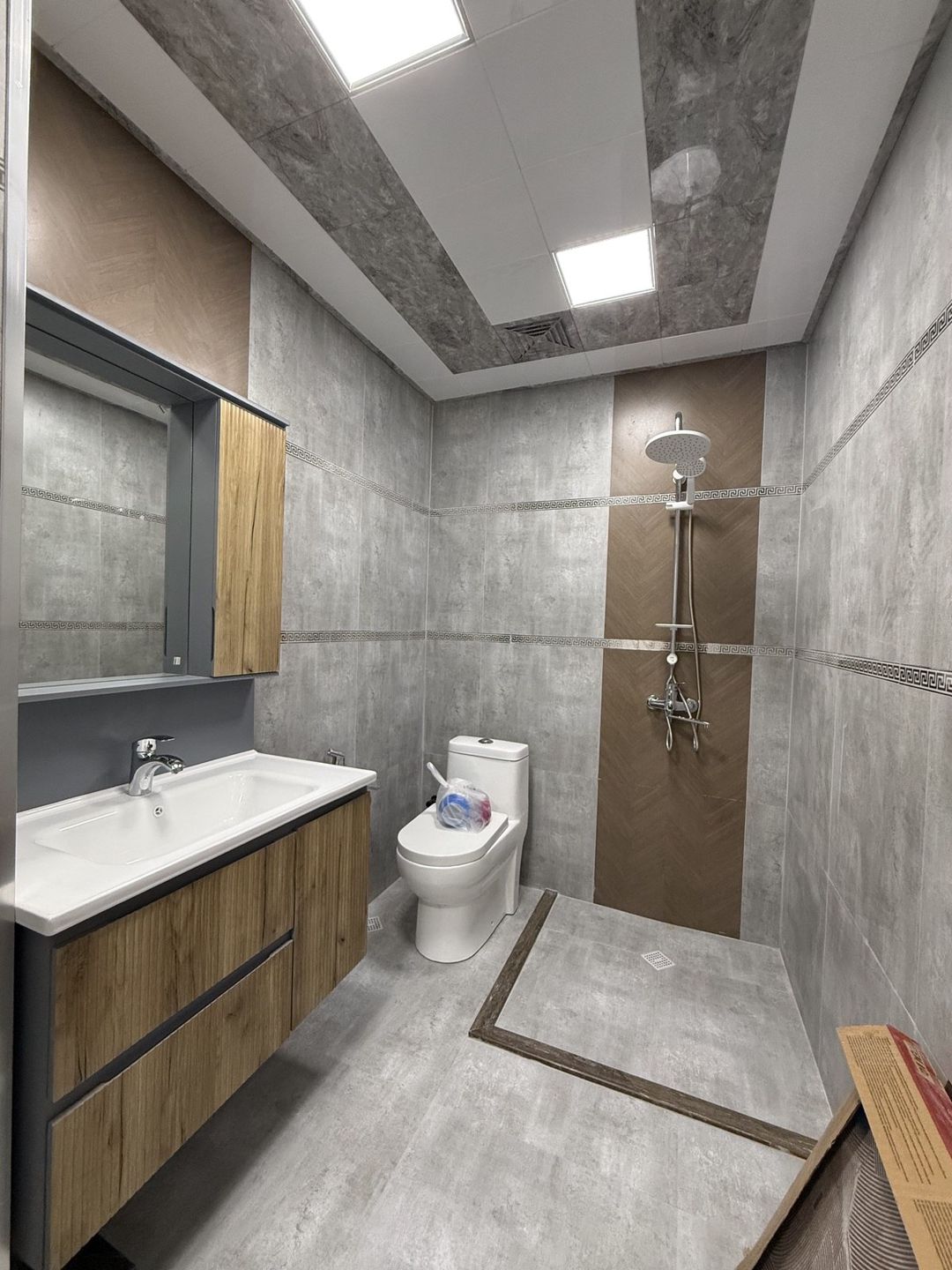 Satılır 2 otaqlı yeni tikili 56.8 m² — Mənzil, Bakı (8)