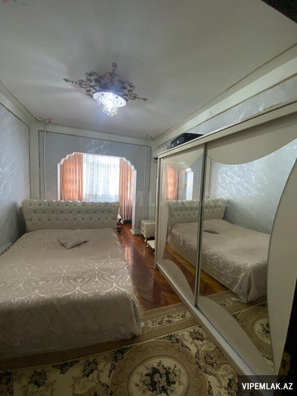 Binəqədi rayonunda 2 otaqlı Köhnə tikili Satılır, 65 m² — Mənzil, Bakı (3)