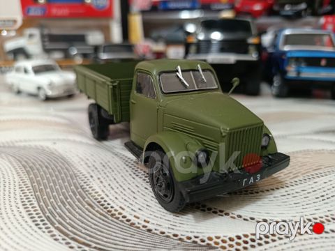 Məhsul: GAZ-51A yük maşını modelı (1:43) – DeAgostini Təsvir — Bakı
