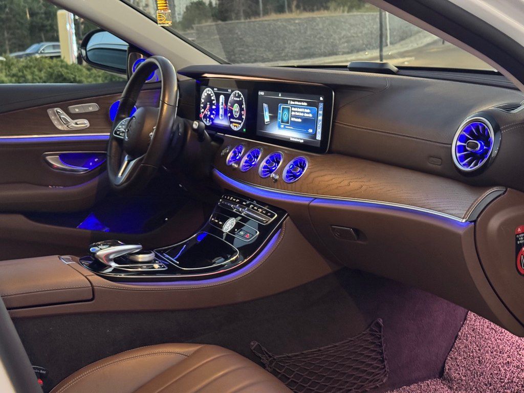 Mercedes E 220 d, 2.0 L, 2019 il, 147 500 km — Avtomobillər, Bakı (9)