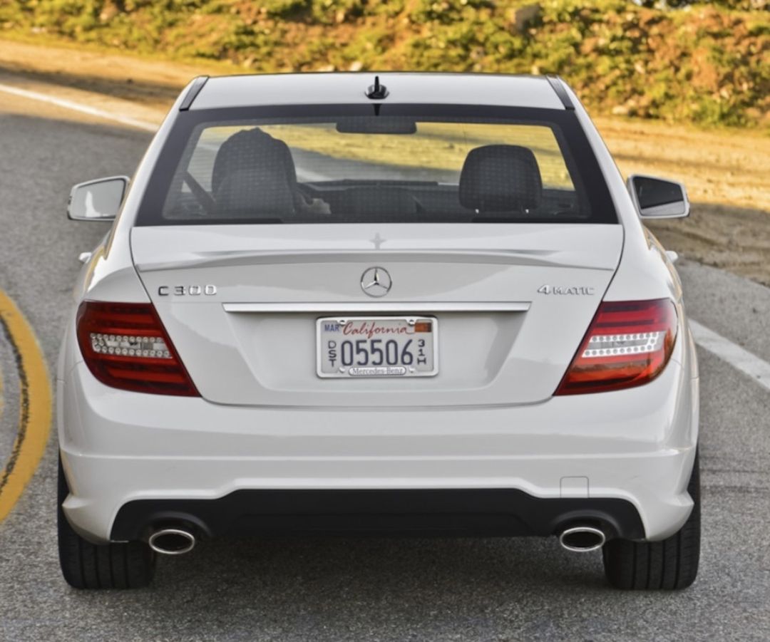 Mercedes W204 spoyleri — Ehtiyat hissələri və aksesuarlar, Bakı (3)