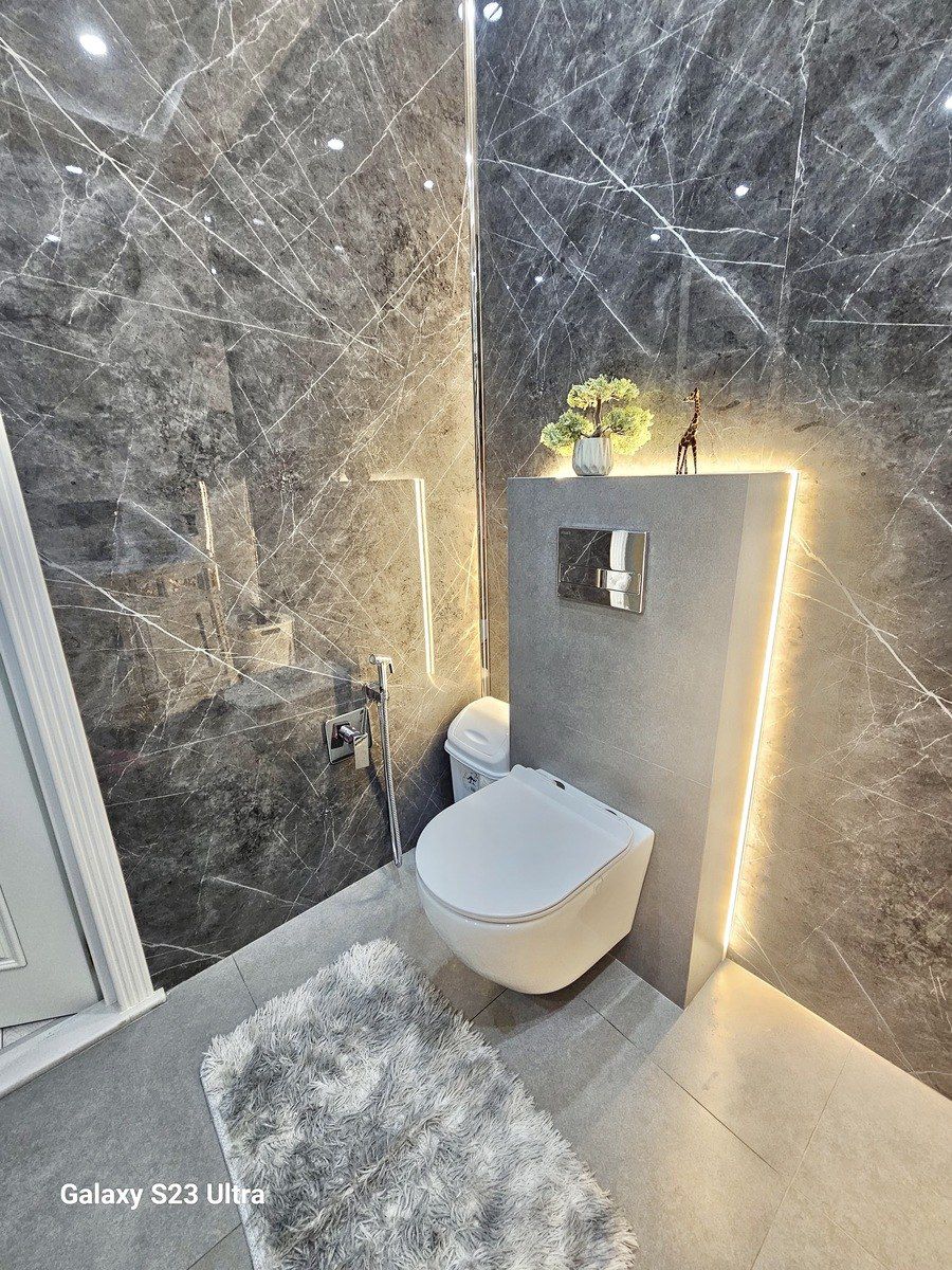 İcarəyə verilir 3 otaqlı yeni tikili 140 m² — Mənzil, Bakı (10)