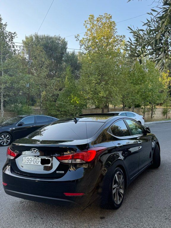 Hyundai Elantra, 1.8 L, 2015 il, 117 000 km — Avtomobillər, Bakı (10)