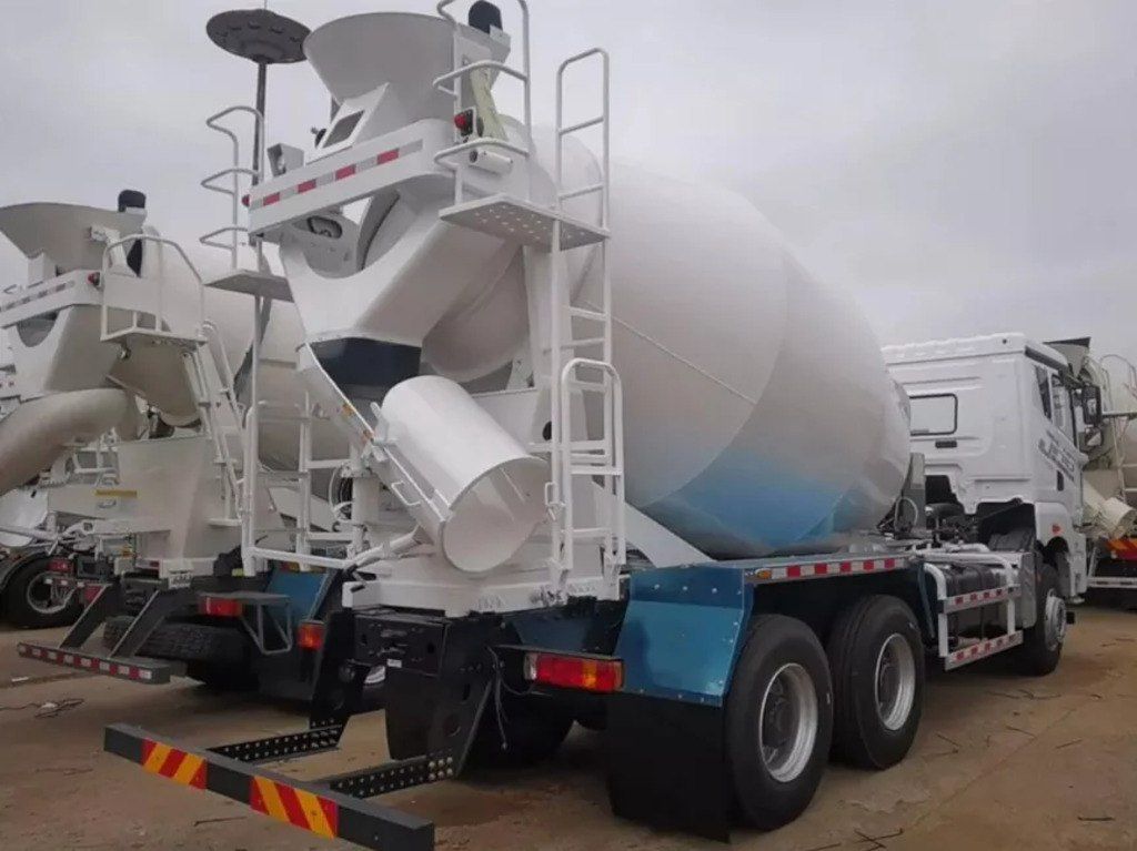 Beton mikser FAW 12, 2025 il — Yük avtomobilləri və qoşqular, Bakı (4)
