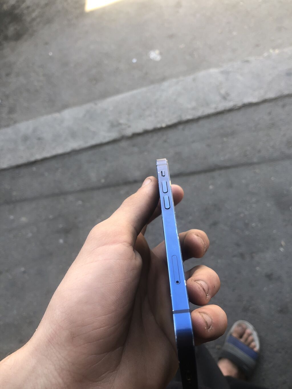 IPhone 12 mini, 128 GB, Göy, Face ID — Apple iPhone, Qusar (5)