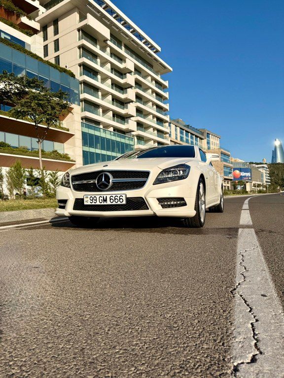 Mercedes CLS 350, 3.5 L, 2011 il, 140 000 km — Avtomobillər, Bakı (2)