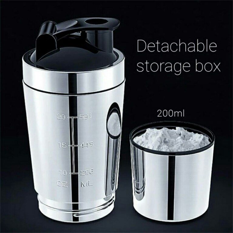 Maxwell Fitness Metal Shaker (600 Ml) — İdman, hobi, istirahət, Bakı (6)