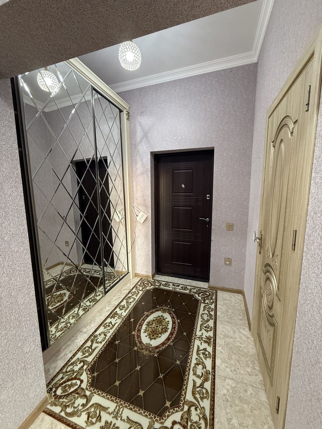 İcarəyə verilir 1 otaqlı yeni tikili 50 m² — Mənzil, Bakı (9)