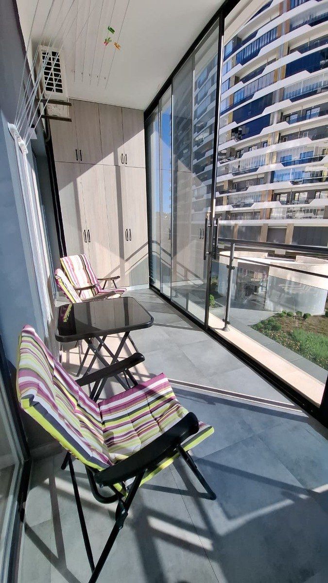 Satılır 2 otaqlı yeni tikili 75 m² — Mənzil, Bakı (4)