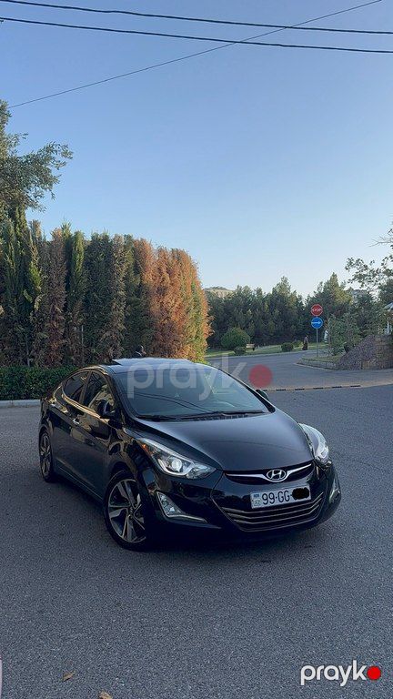 Hyundai Elantra, 1.8 L, 2015 il, 117 000 km