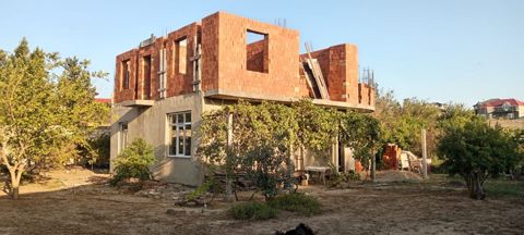 Bağ evi, Novxanı qəs — Bakı