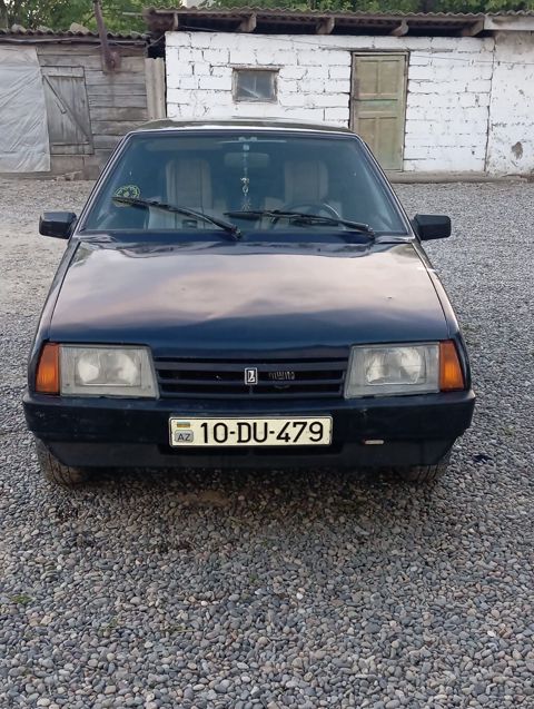 VAZ (Lada) 2109: 1.5 l Hetçbek — Sabirabad