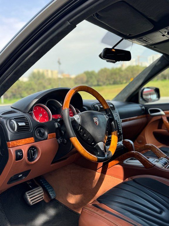 Porsche Cayenne Turbo, 4.8 L, 2008 il, 219 800 km — Avtomobillər, Bakı (8)
