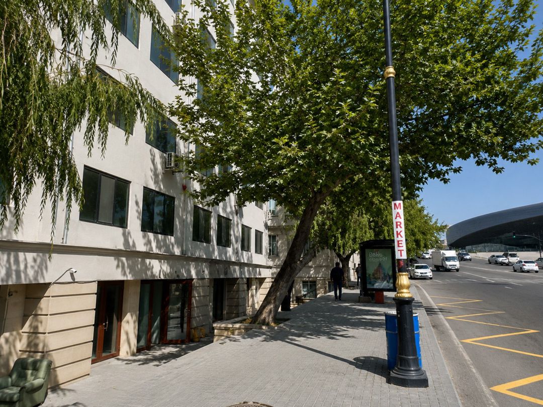 1-otaqlı mənzil, Gənclik m., 25 m² — Mənzil, Bakı (2)